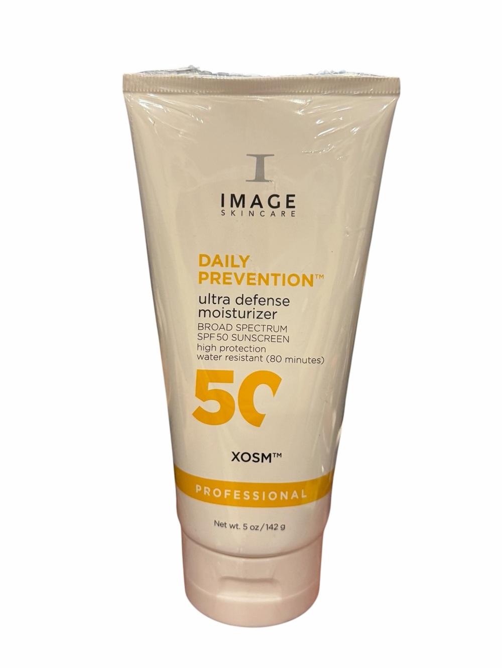 IMAGE Skincare Daily Prevention Ultra Defense Sunscreen SPF 50 LARGE Big 5 oz